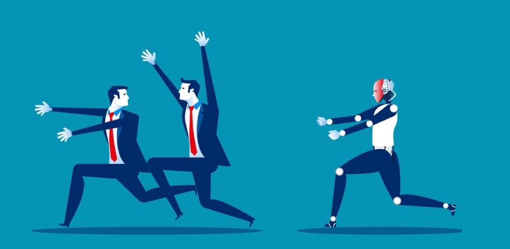 معایب استفاده از هوش مصنوعی در تولید محتوا