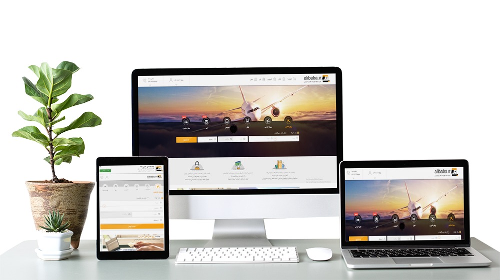 بررسی رفتار سفر ایرانی ها در نیمه اول سال ۱۴۰۱- خرید از وب سایت یا اپلیکیشن؟