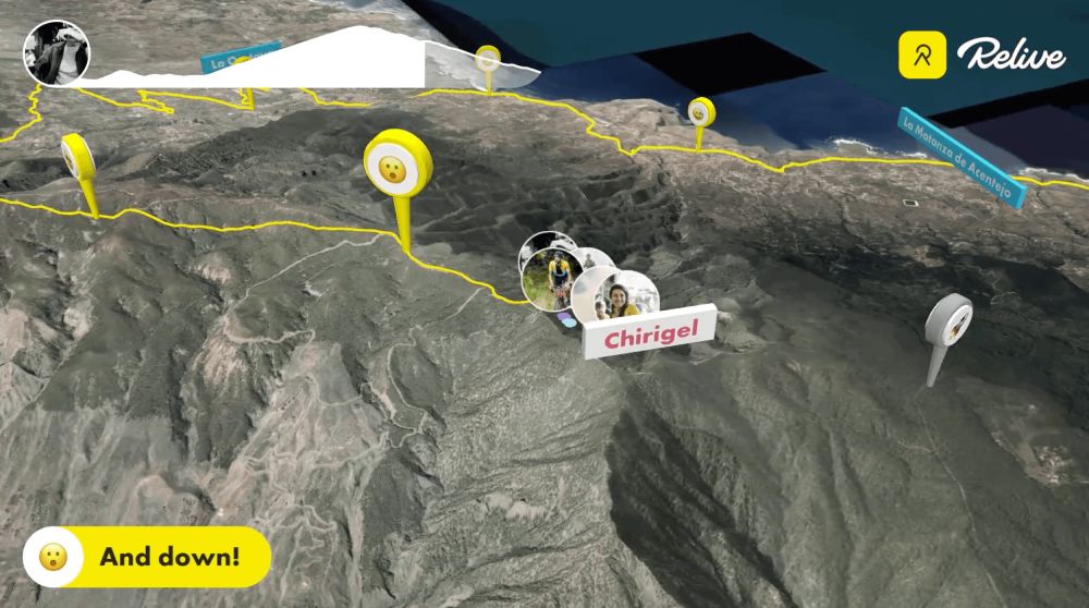 ۸ تفریح و سرگرمی دیجیتال در نوروز ۱۴۰۲ - به اشتراک‌گذاری ماجراجویی‌ها با Relive