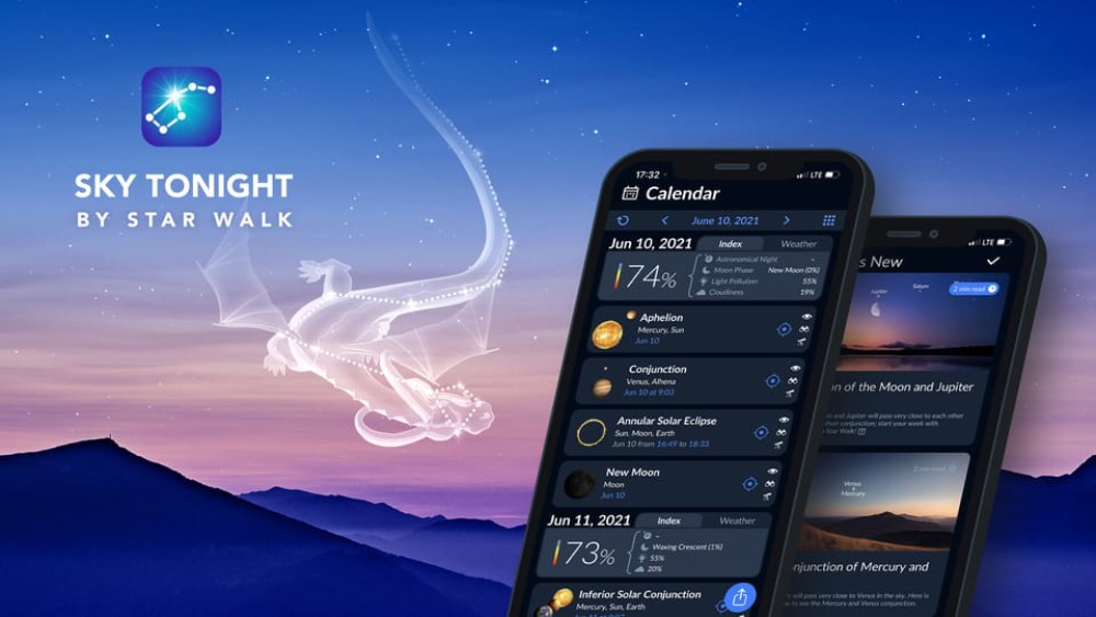 ۸ تفریح و سرگرمی دیجیتال در نوروز ۱۴۰۲ - سفر به فضا با Sky Tonight