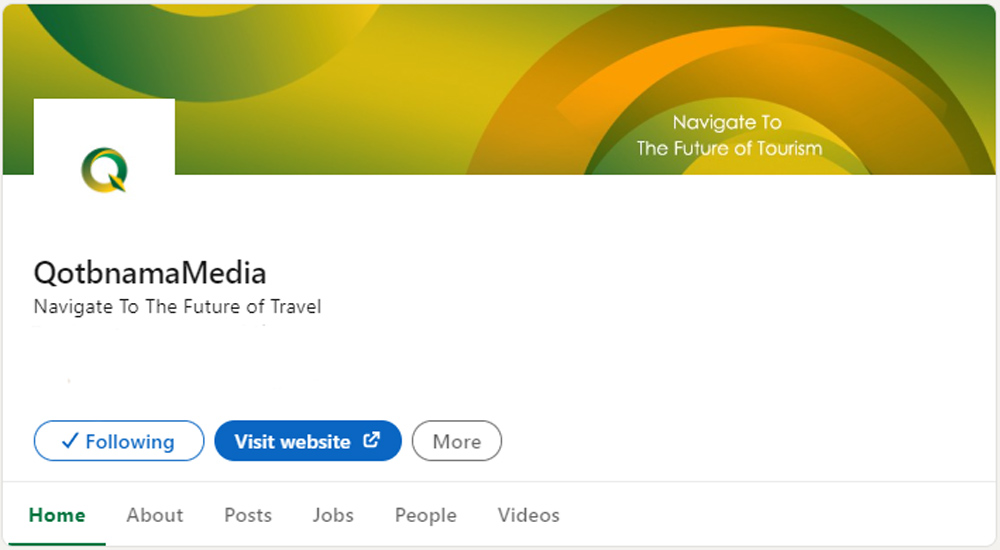 لینکدین رسانه قطبنما