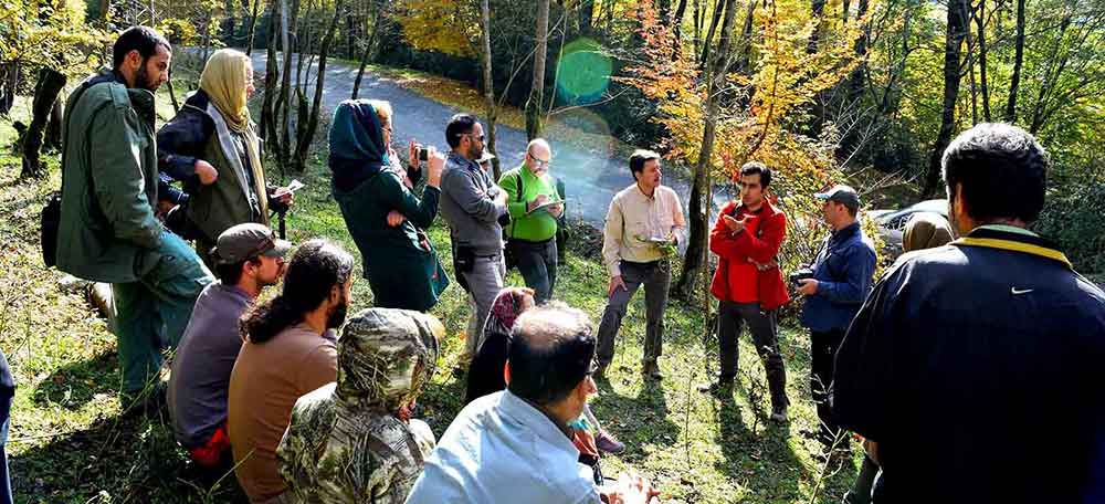دوره راهنمای طبیعت گردی