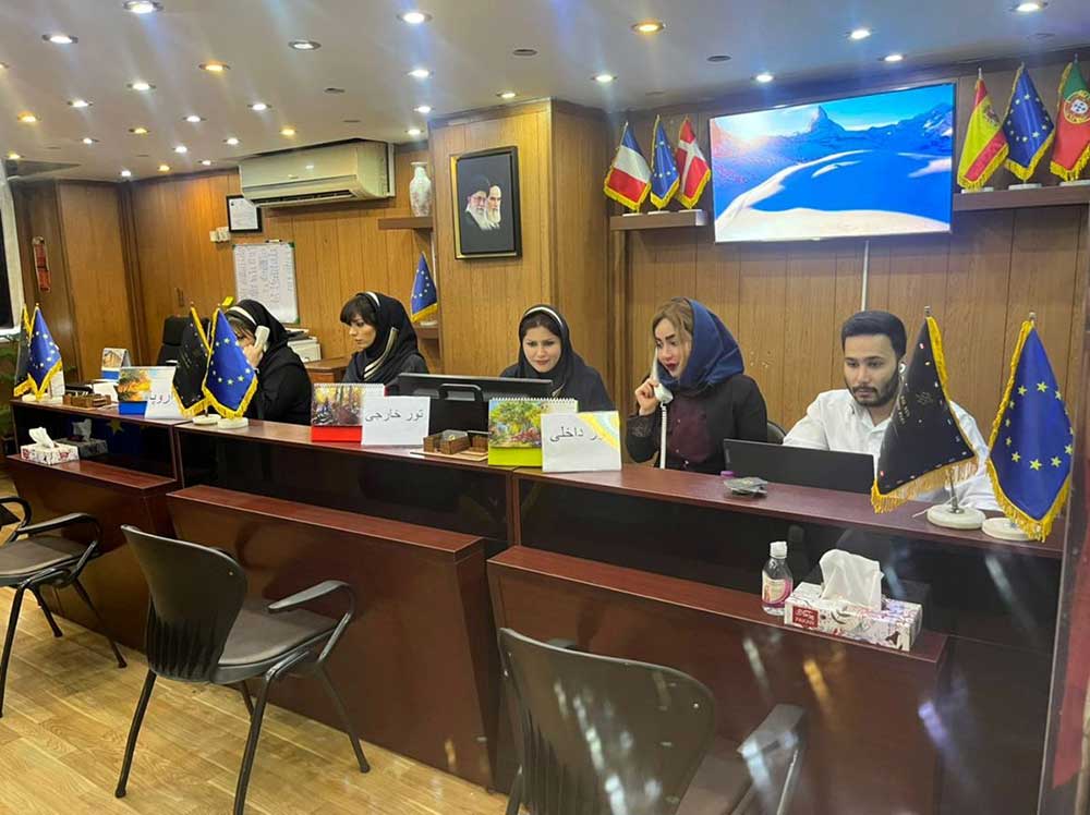 آموزش گردشگری- دوره مدیریت فنی بند ب