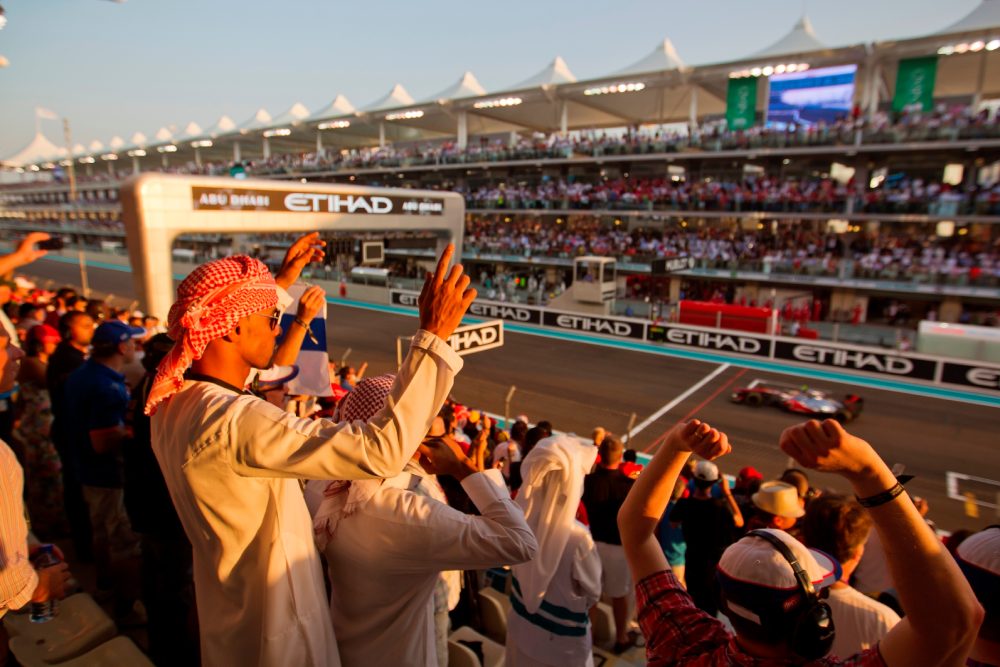 قیمت بلیط فرمول یک ابوظبی