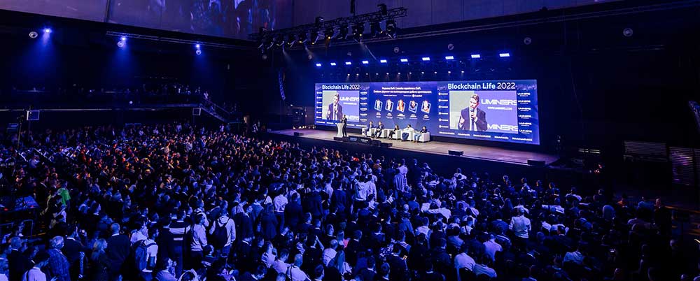 سخنرانان بلاک‌چین لایف ۲۰۲۳ 