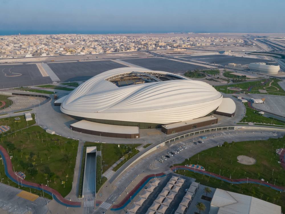 Courtesy of Qatar Tourism ورزشگاه های جام جهانی قطر - استادیوم الجنوب
