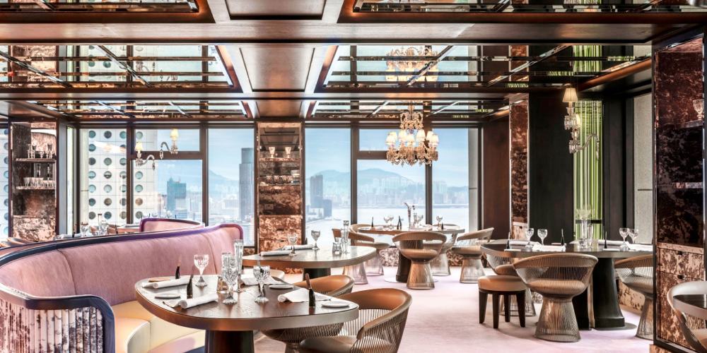 کریستال روم بای آن سوفی پیک  موقعیت: چین، هنگ کنگ