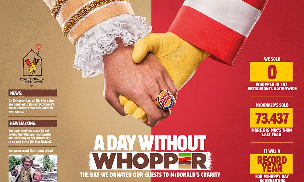 آموزش بازاریابی رستوران به سبک برگر کینگ - تبلیغات جسورانه و تحریک‌آمیز