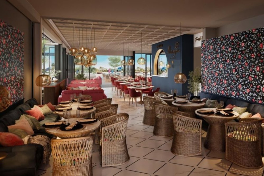 جی وان بیچ: مقصد ساحلی جدید دبی با ۱۳ رستوران استثنایی