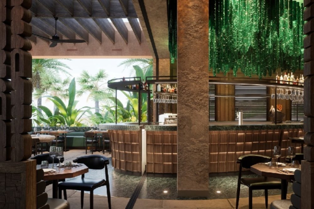 جی وان بیچ: مقصد ساحلی جدید دبی با ۱۳ رستوران استثنایی