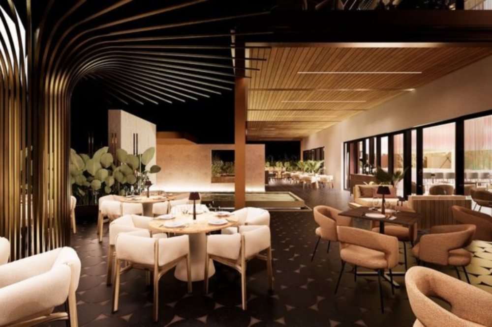 جی وان بیچ: مقصد ساحلی جدید دبی با ۱۳ رستوران استثنایی