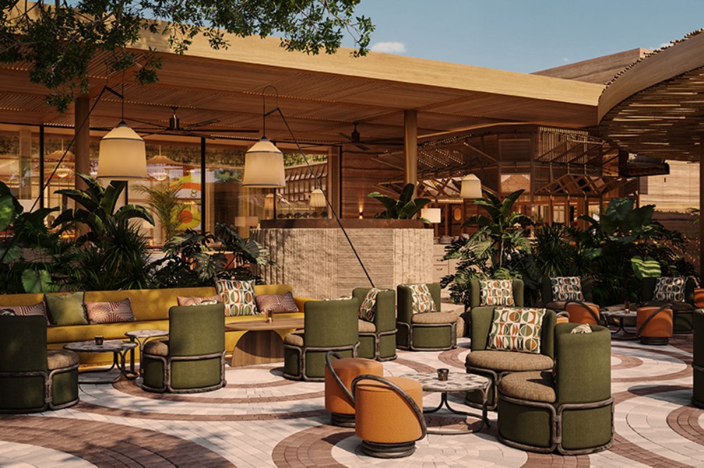 جی وان بیچ: مقصد ساحلی جدید دبی با ۱۳ رستوران استثنایی