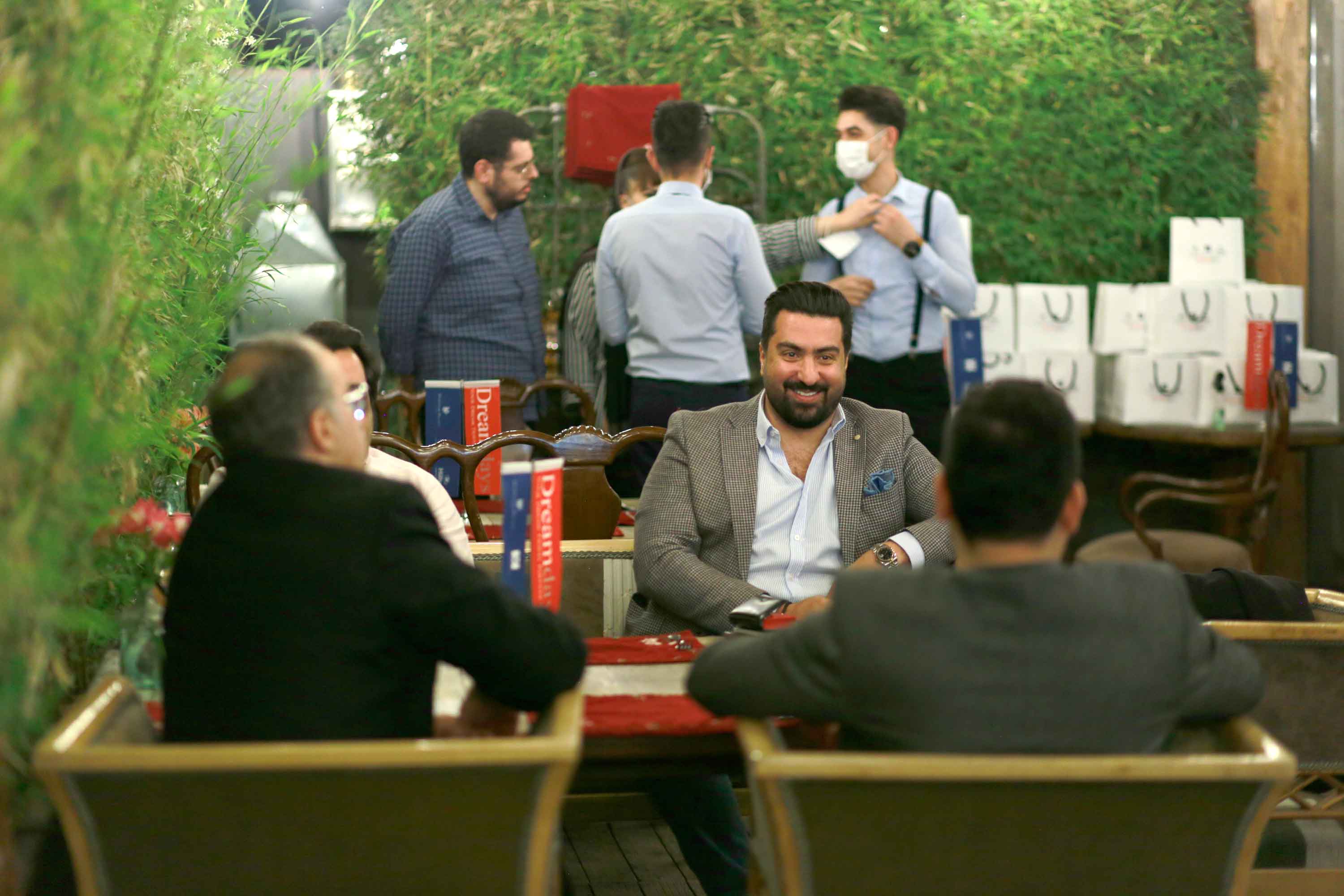 ضیافت افطار هتل‌های حبتور سیتی در تهران