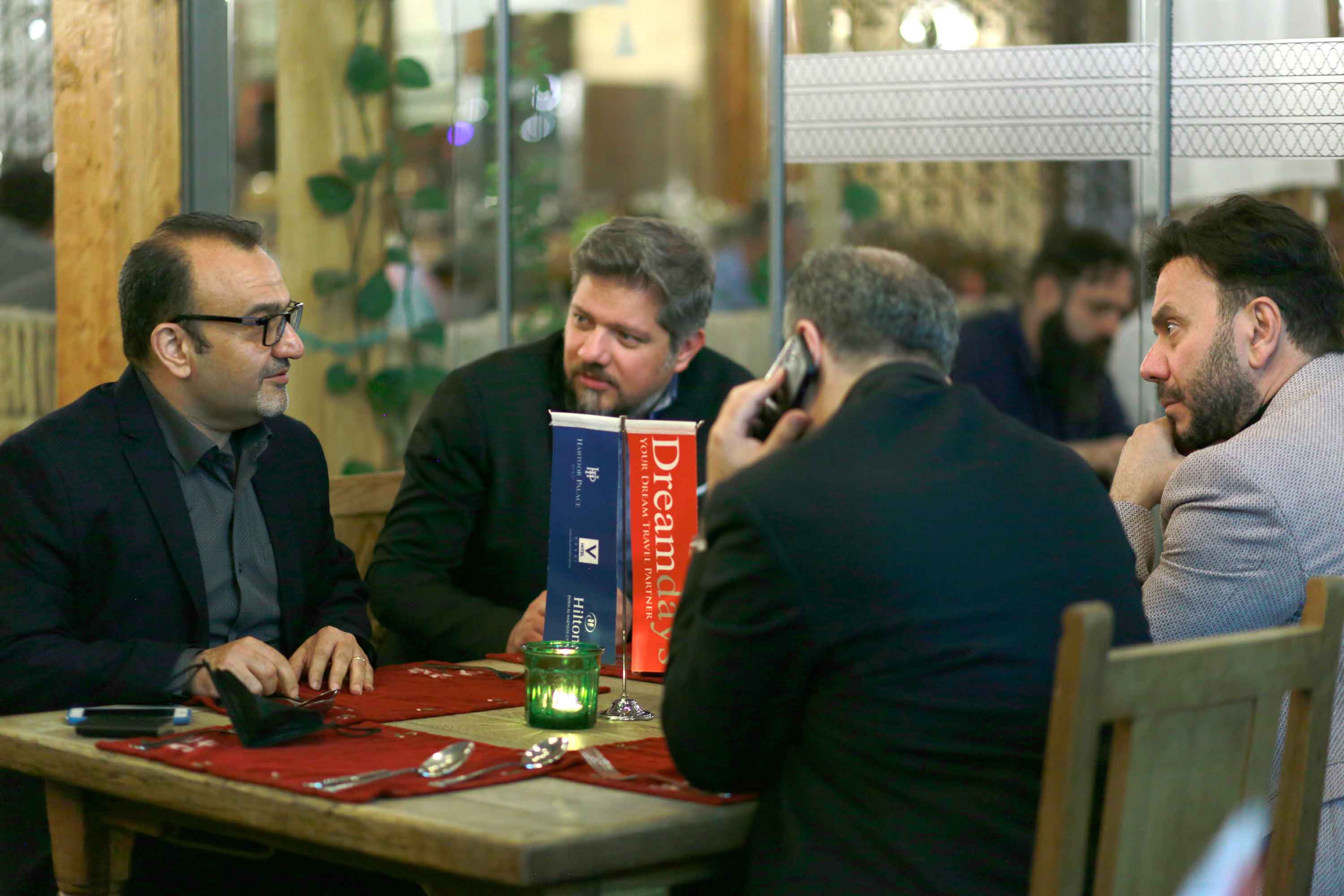 ضیافت افطار هتل‌های حبتور سیتی در تهران