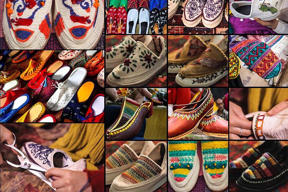 ۱۰ صنایع دستی جذاب که می‌توانید هدیه دهید - گیوه