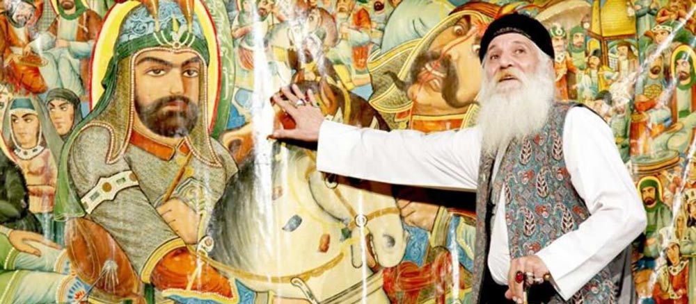  آیین نقالی یا قصه‌‌گویی اجرایی ایرانی - میراث جهانی ناملموس ایران