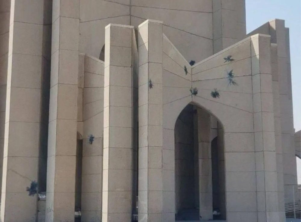 تخریب بناهای تاریخی در شب چهارشنبه‌سوری