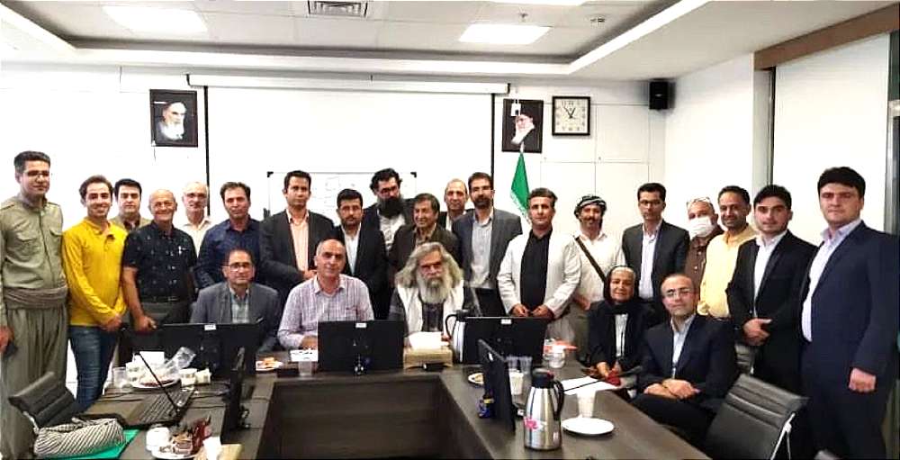 جامعه اقامتگاه های بومگردی کشور