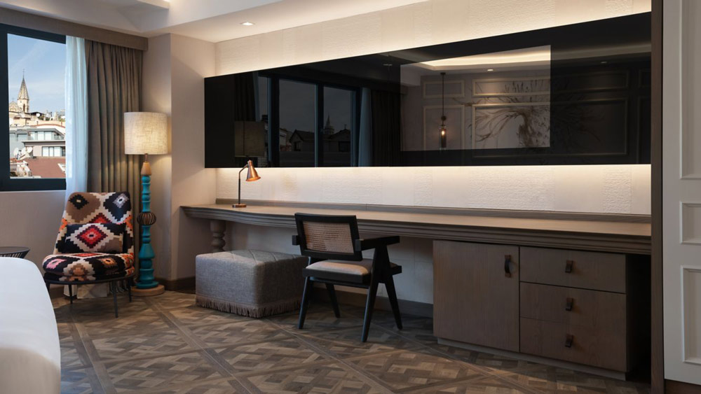 اتاقهای  هتل بورداک اتوگراف کالکشن استانبول