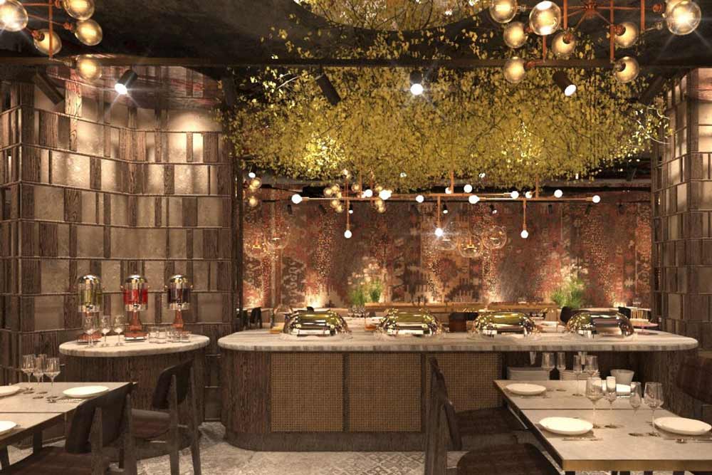 رستوران  هتل بورداک اتوگراف کالکشن استانبول