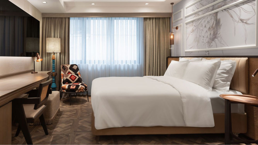 اتاق های هتل  هتل بورداک اتوگراف کالکشن استانبول