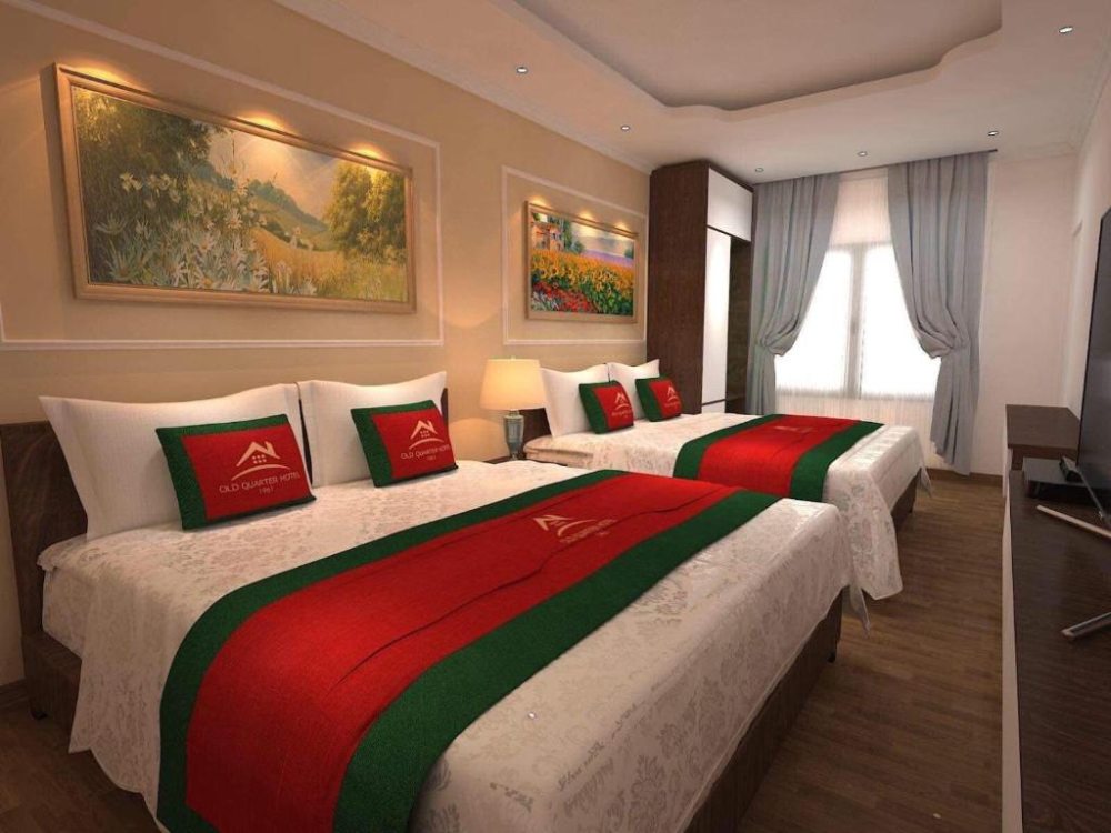 انواع اتاق هتل - به چه اتاقی، اتاق کواد می‌گویند؟