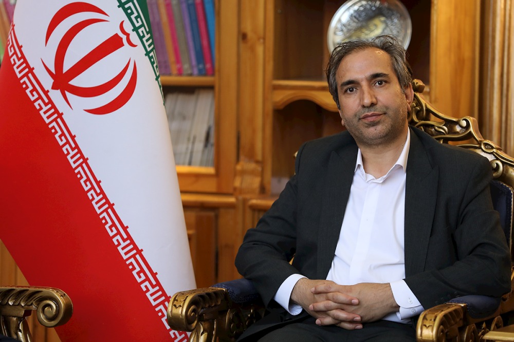 جمشید حمزه‌زاده، رئیس جامعه هتلداران کشور