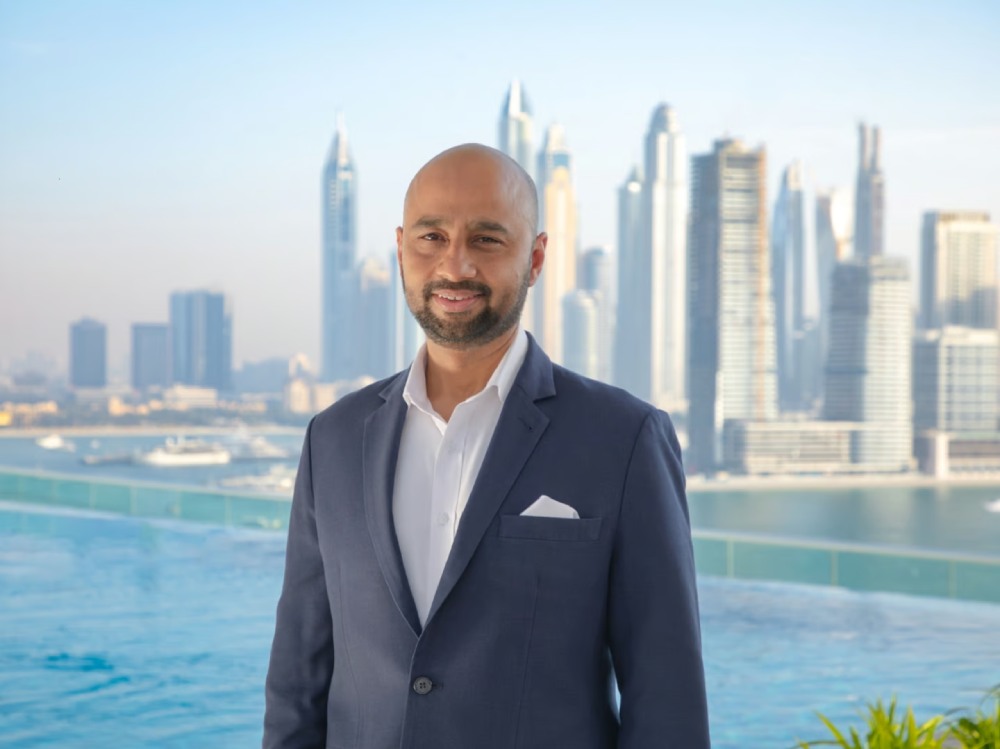 مانیش جها (Manish JHA)، مدیر اجرایی هتل ان‌اچ کالکشن دبی پالم 