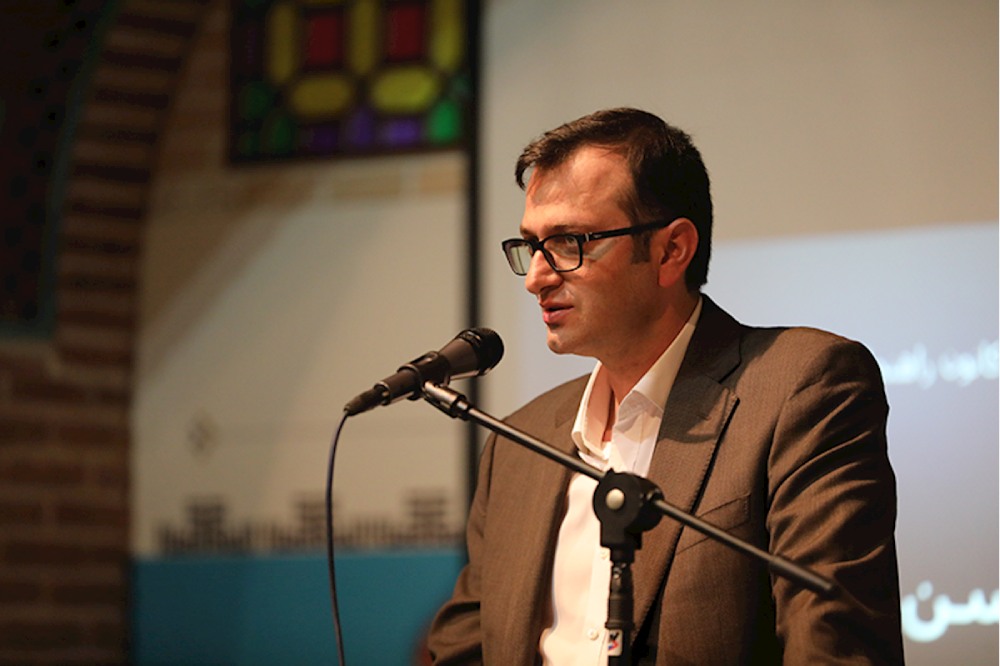 محسن حاجی سعید- رئیس کانون انجمن‌های صنفی راهنمایان گردشگری