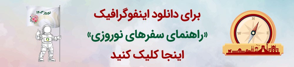 اینفوگرافیک اطلاعات ضروری برای سفرهای ایرانگردی ۱۴۰۳