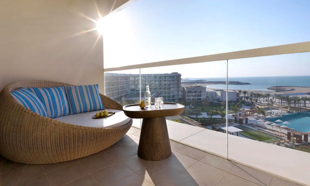 سوئیت های هتل اینترکنتیننتال راس الخیمه