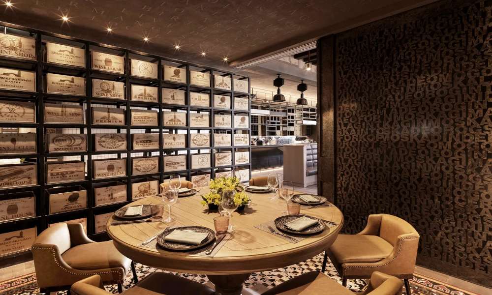 رستوران های هتل اینترکنتیننتال راس الخیمه