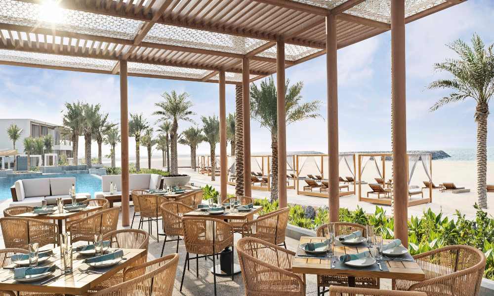 رستوران های هتل اینترکنتیننتال راس الخیمه