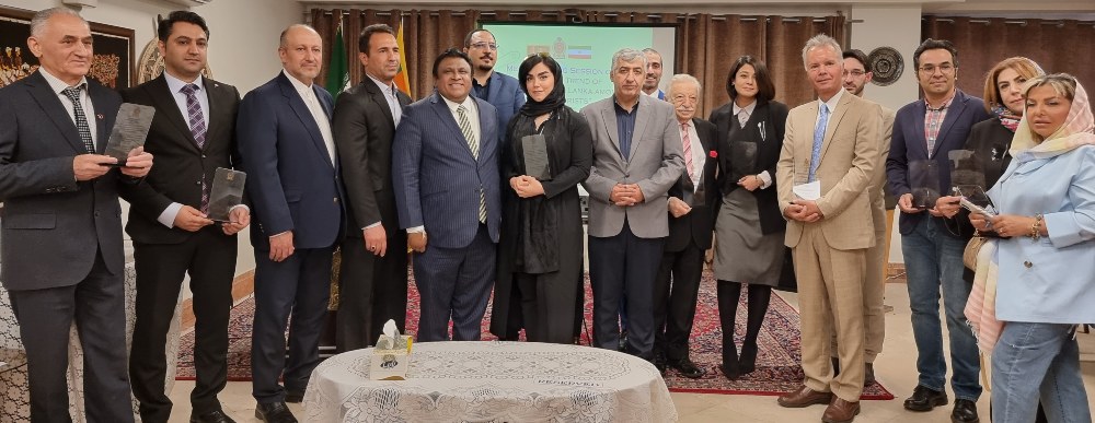 دیدار فعالان گردشگری با سفیر سریلانکا در ایران