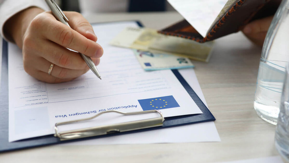 ویزای شینگن از فرانسه