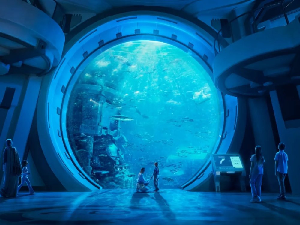 جزیره یاس ابوظبی - سی ورلد یاس آیلند ابوظبی