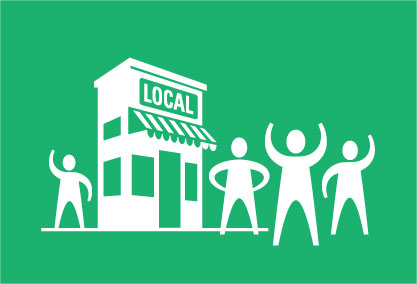 تمرکز بر مشتریان محلی