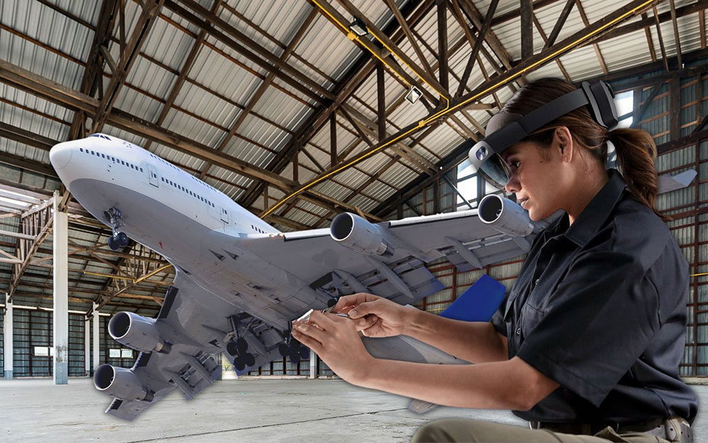 هواپیمایی بوئینگ و متاورس