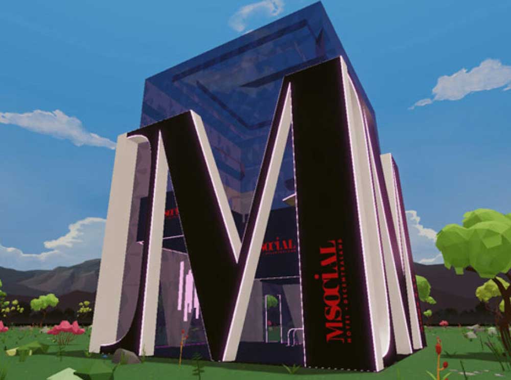 نمونه‌های برند‌های هتلداری در فناوری متاورس