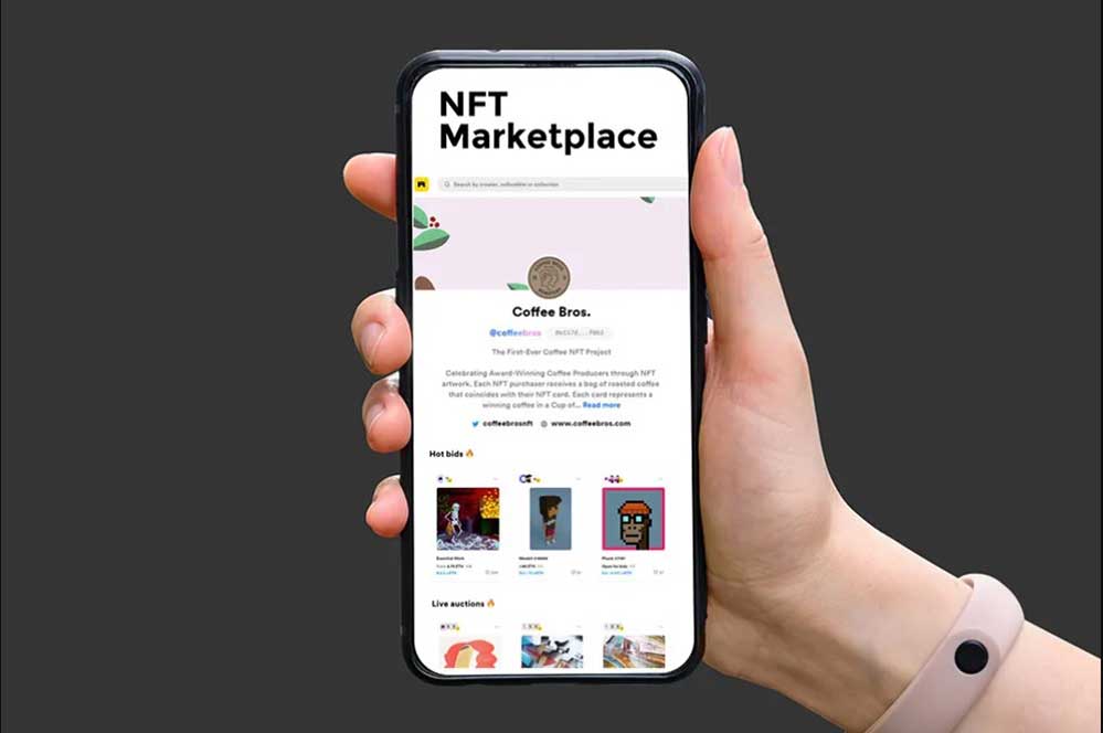 نحوه خرید و فروش NFT در گردشگری