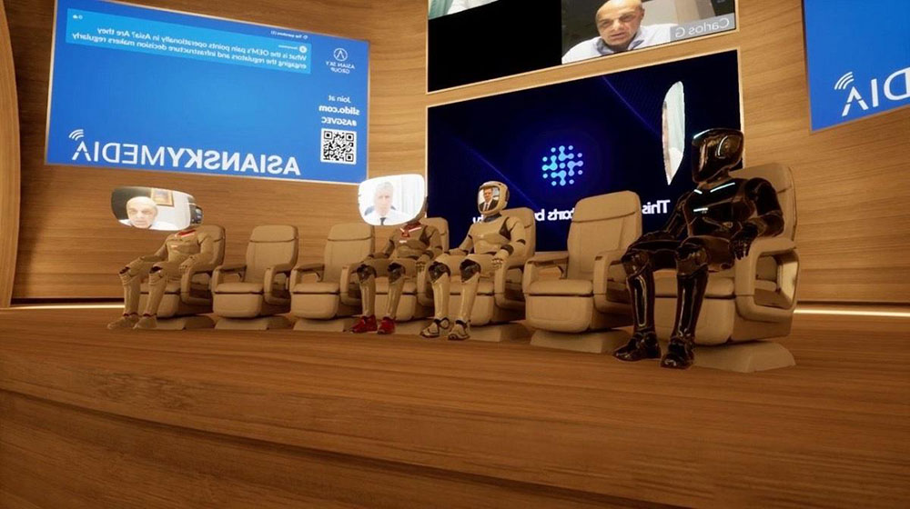 برگزاری مجازی رویدادها در متاورس