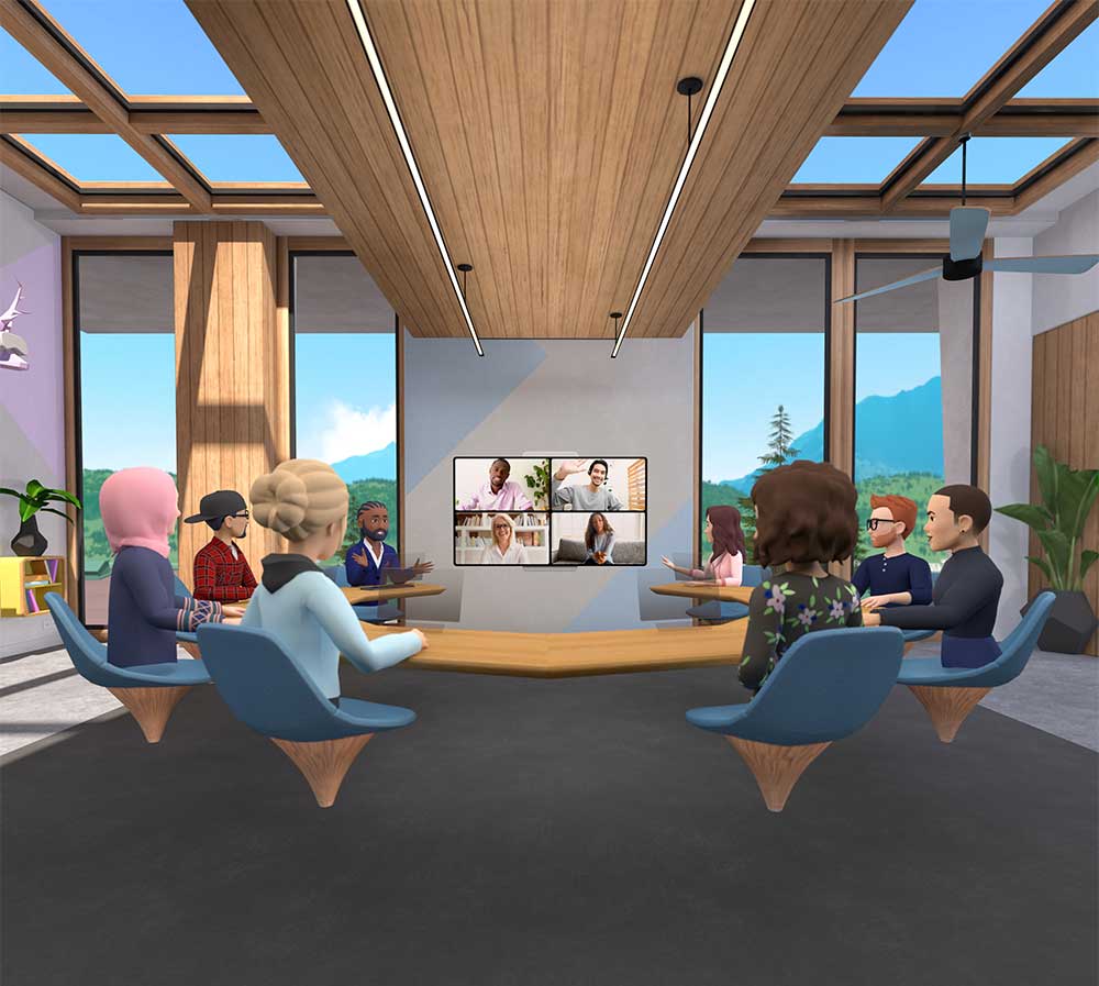 کاربرد متاورس در هتل