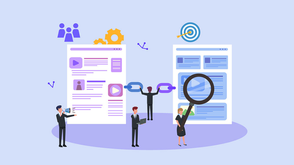 لینک‌‌سازی- اصطلاحات دیجیتال مارکتینگ 