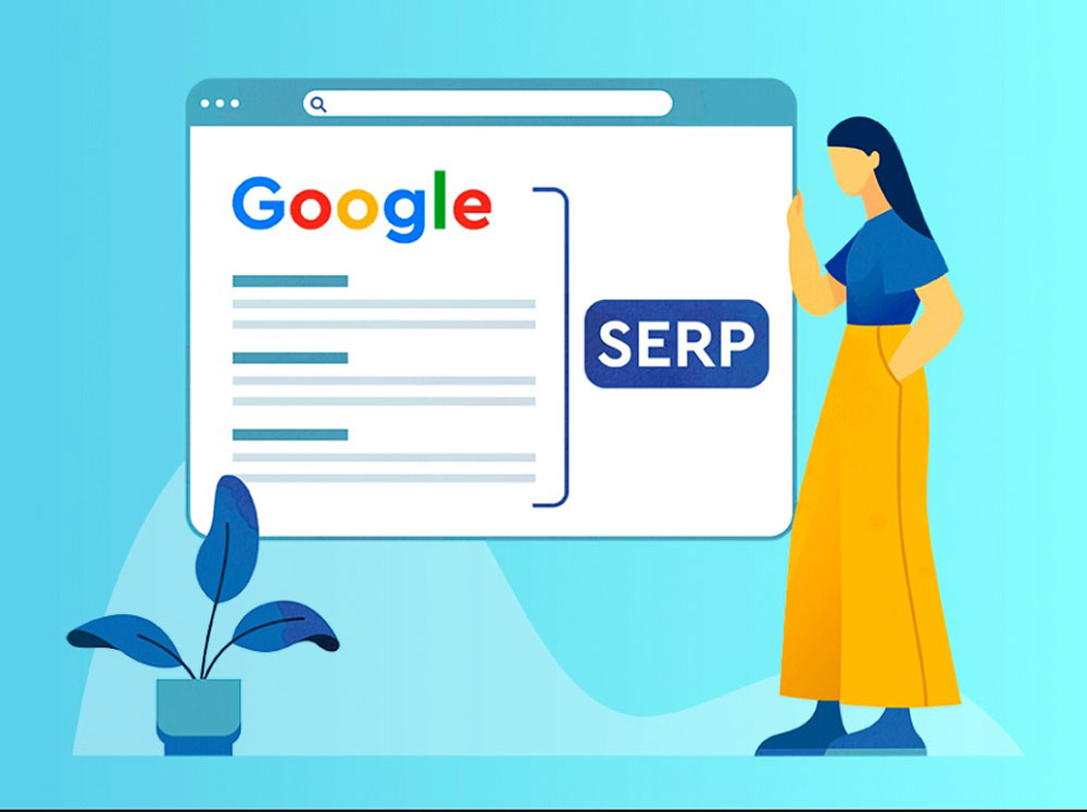 صفحه نتایج موتور جستجو - اصطلاحات دیجیتال مارکتینگ 