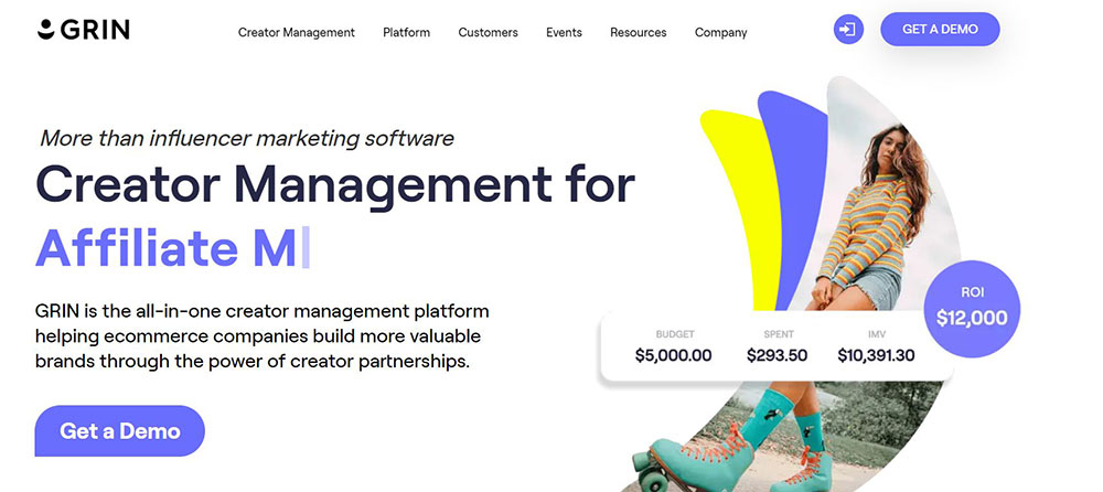 پلتفرم اینفلوئنسر مارکتینگ خارجی