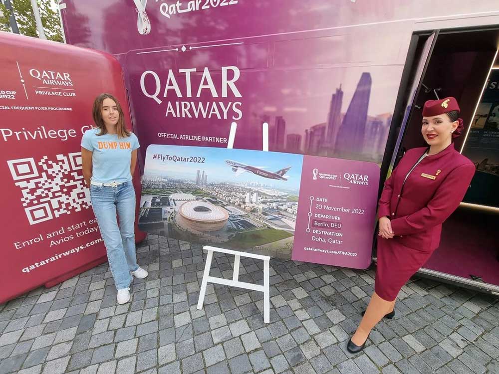 تور اتوبوسی هواپیمایی قطر