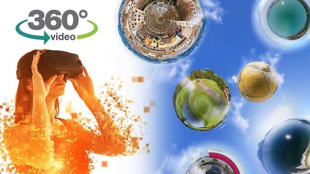 انواع ویدیو مارکتینگ- ویدیو‌ های واقعیت مجازی