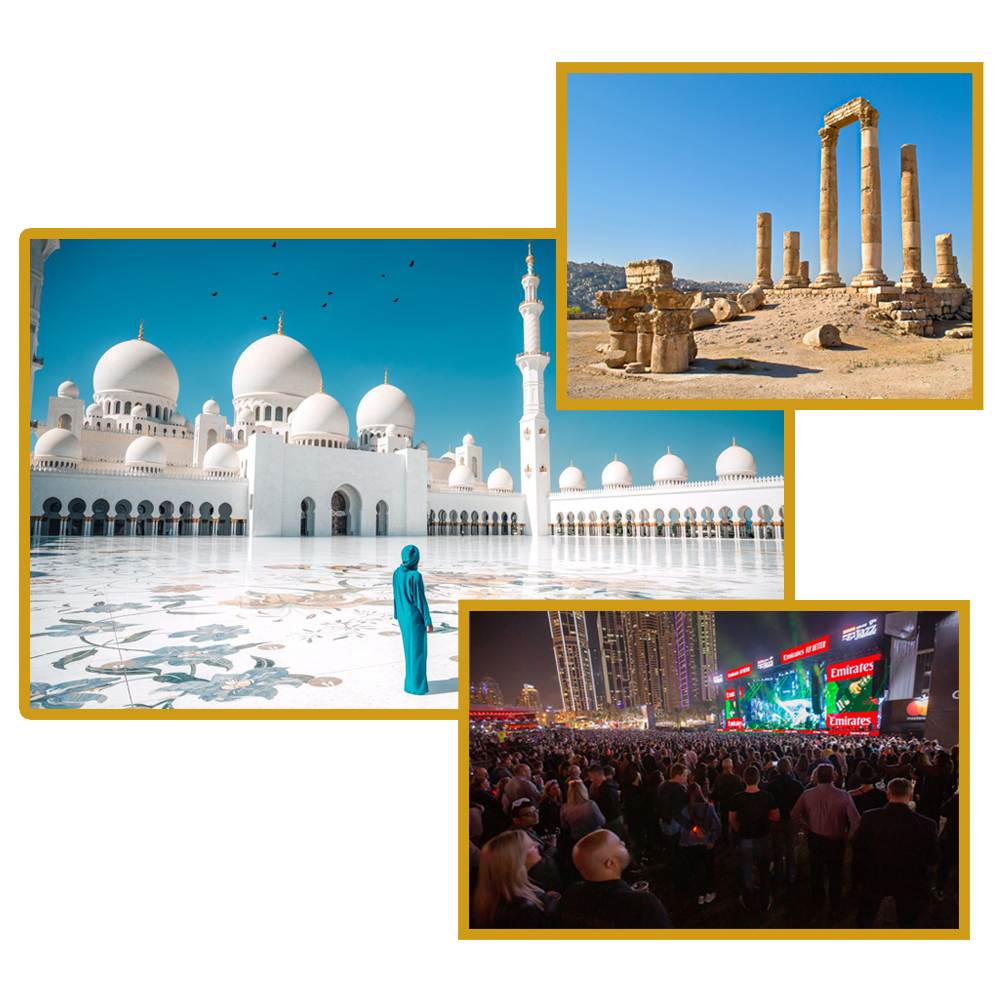 مجمع بین المللی جاذبه ها و مقاصد منا ۲۰۲۲