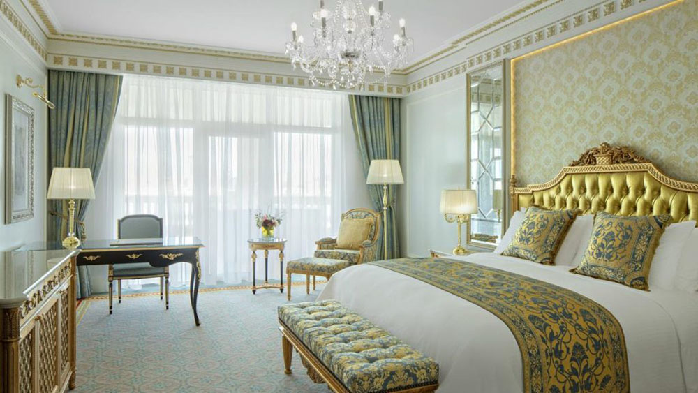 اتاق های هتل ۵ ستاره رفلز دبی