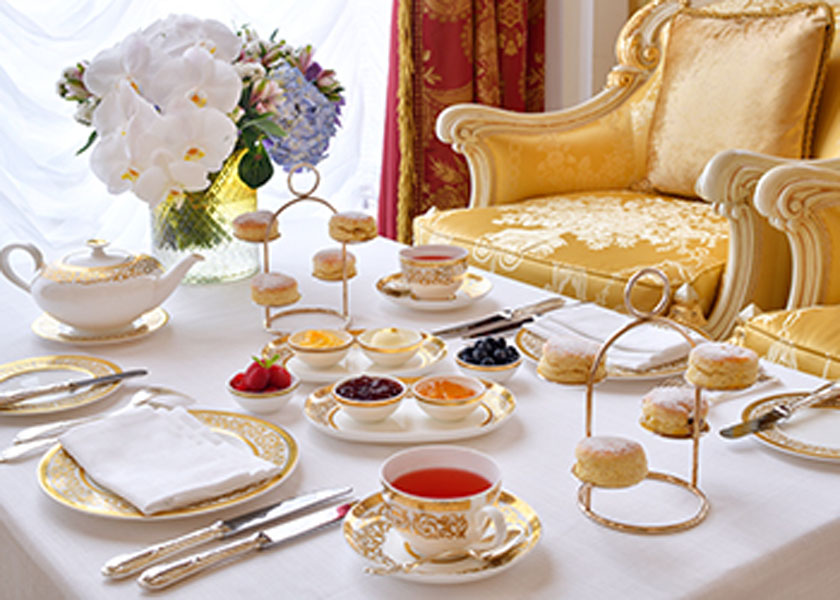 رستوران های هتل رفلز د پالم دبی